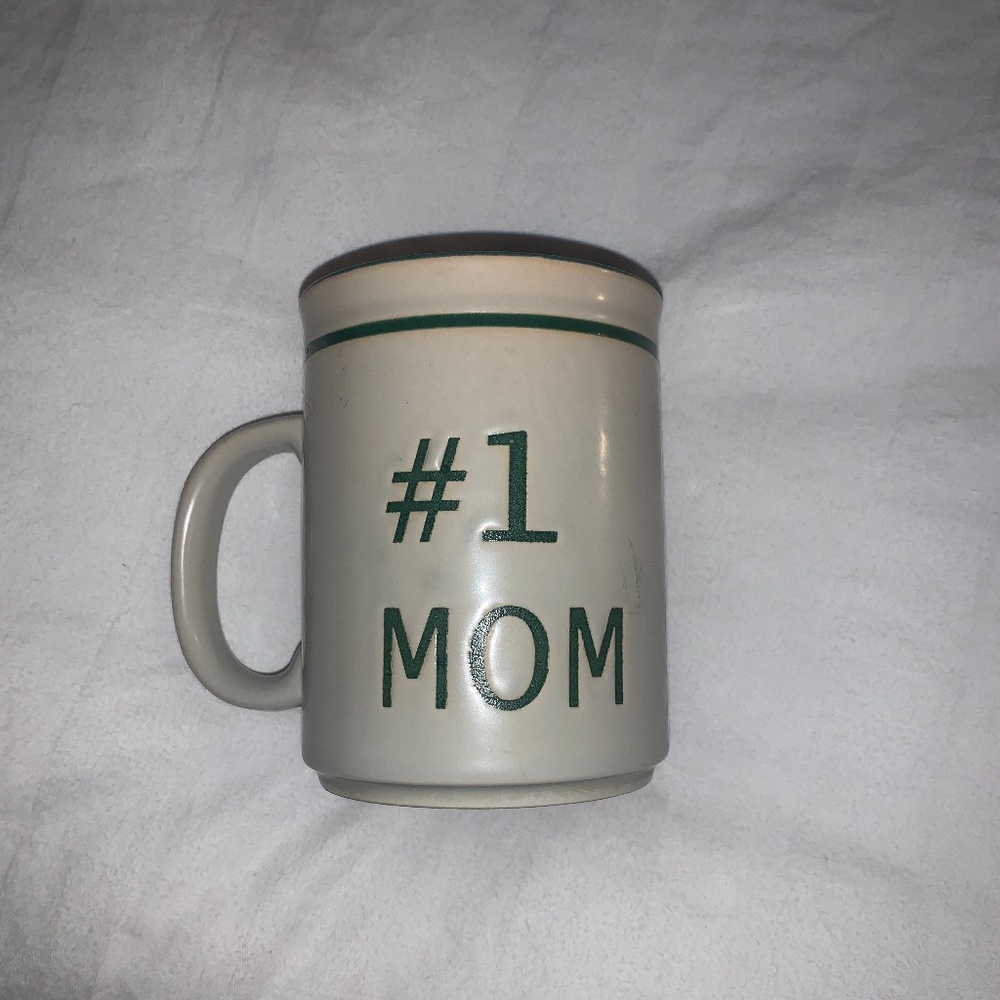 #1 MOM MUG